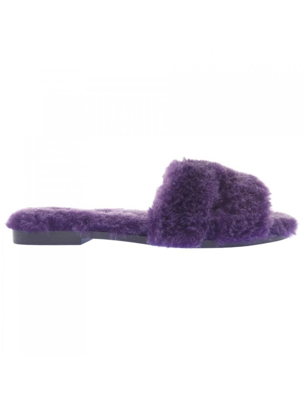 Hermes Oran Shearling Sandals